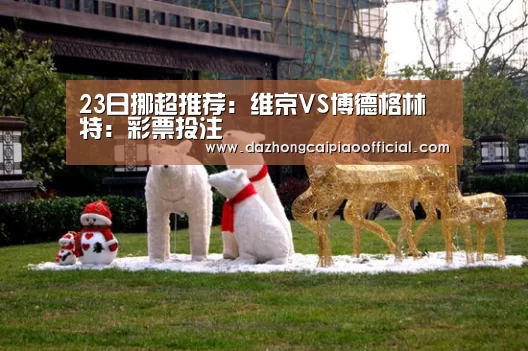 23日挪超推荐:维京VS博德格林特:彩票投注(图2) 彩票投注